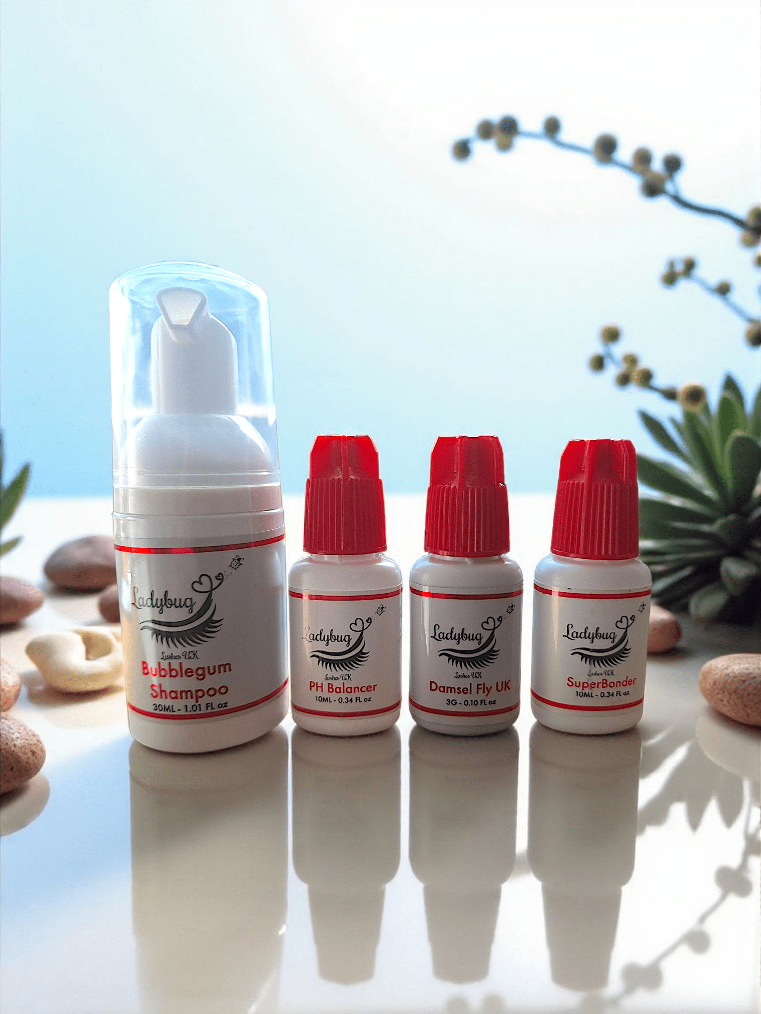 ladybuglashes lashglue lashtrays lashadhesive glueretention cloverlashes wlashes yylashes premades promades lashes