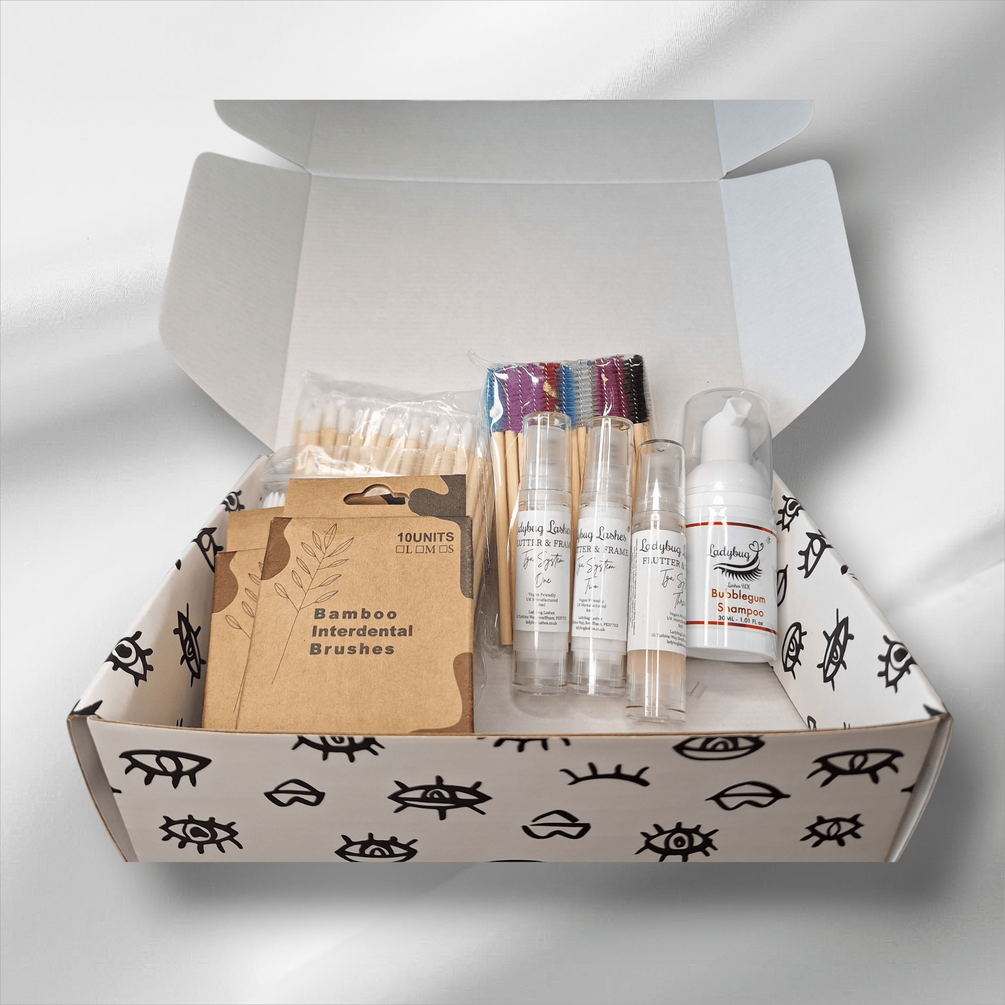 Flutter and Frame Brow Lamination Kit with 8ml Airless Pump – TGA