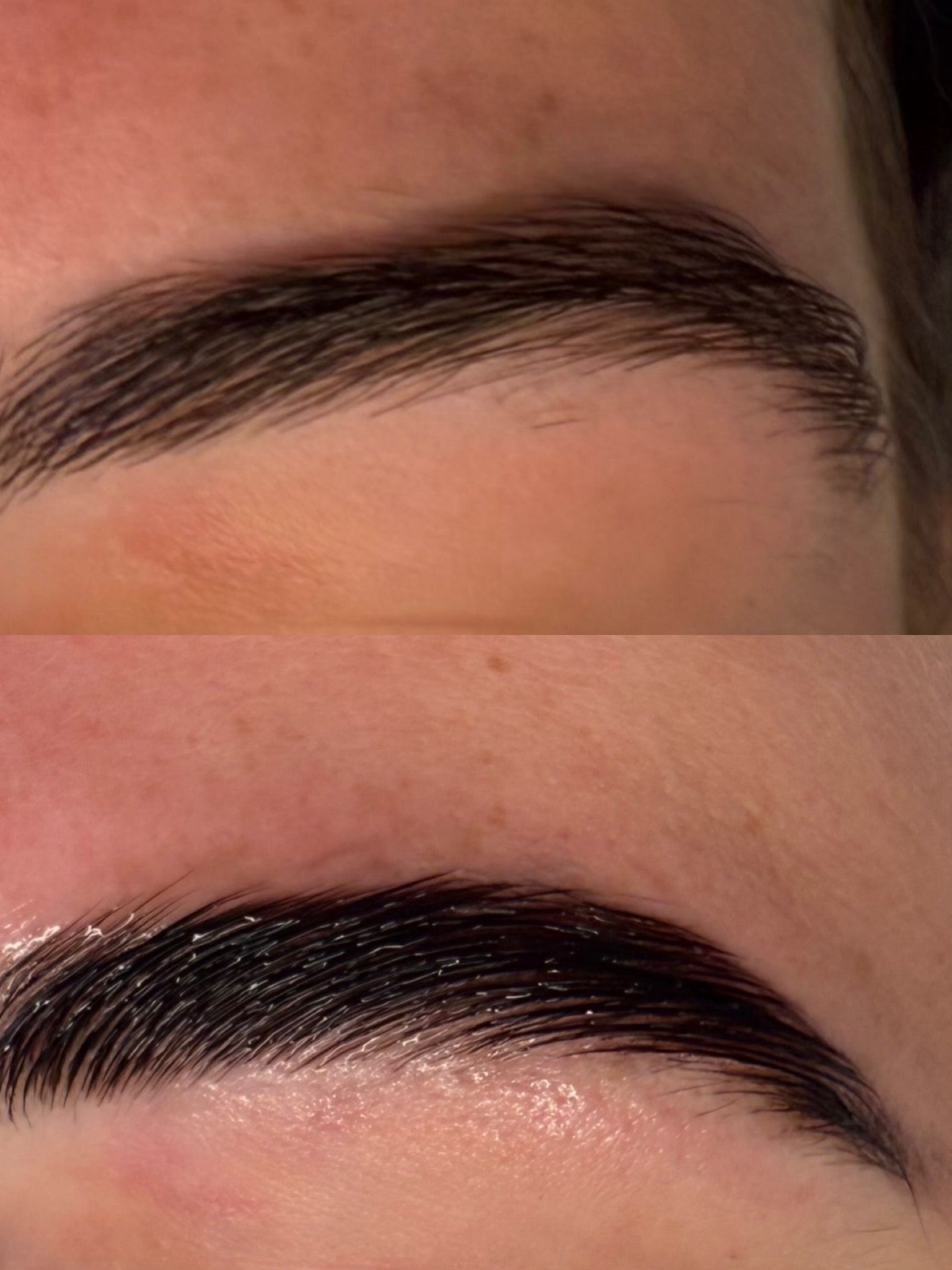 Powder Lift and Express Cysteamine System Dual Lash Lift + Brow Lamination Sachet System