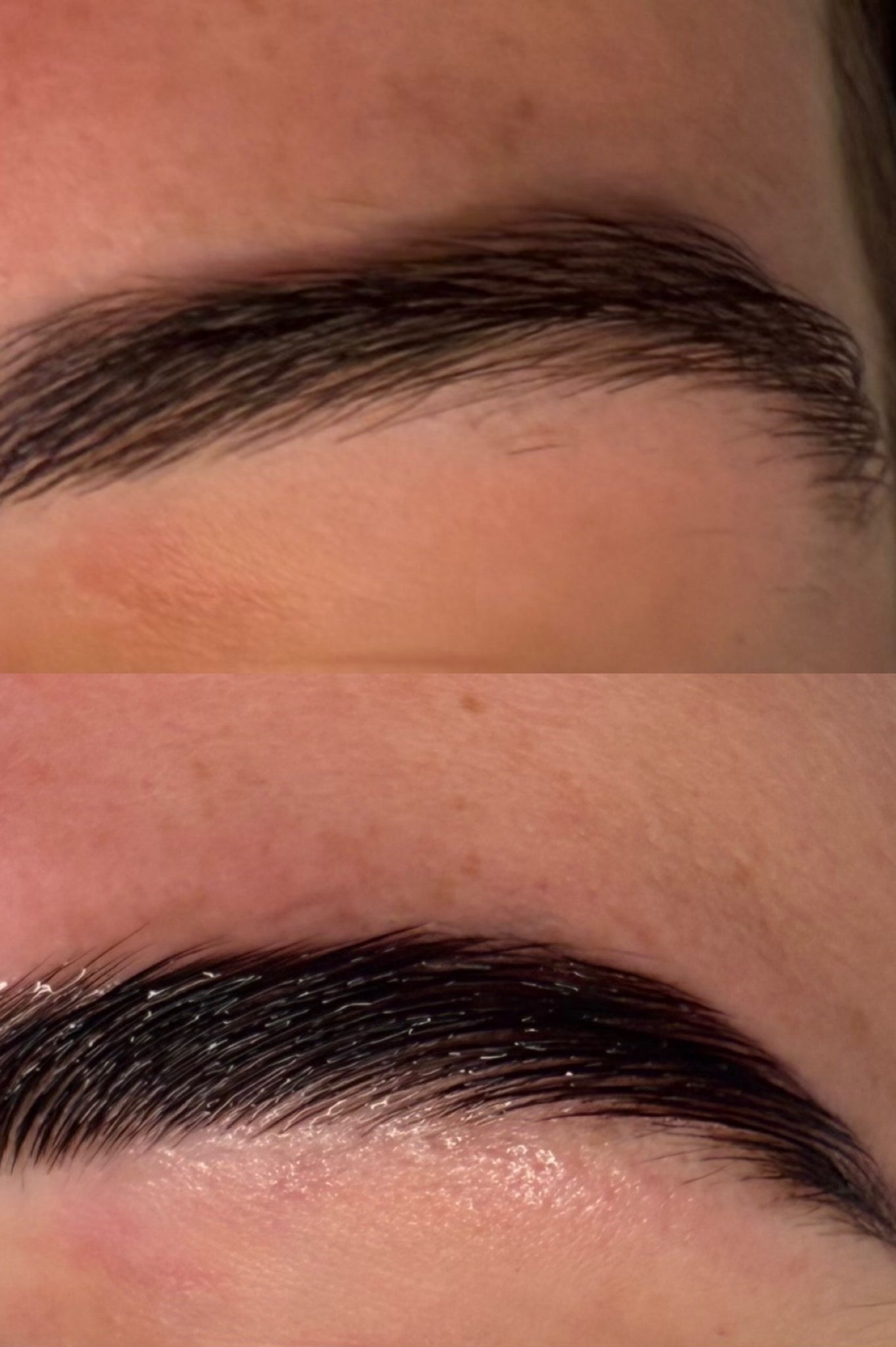 Powder Lift and Express Cysteamine System Dual Lash Lift + Brow Lamination Sachet System