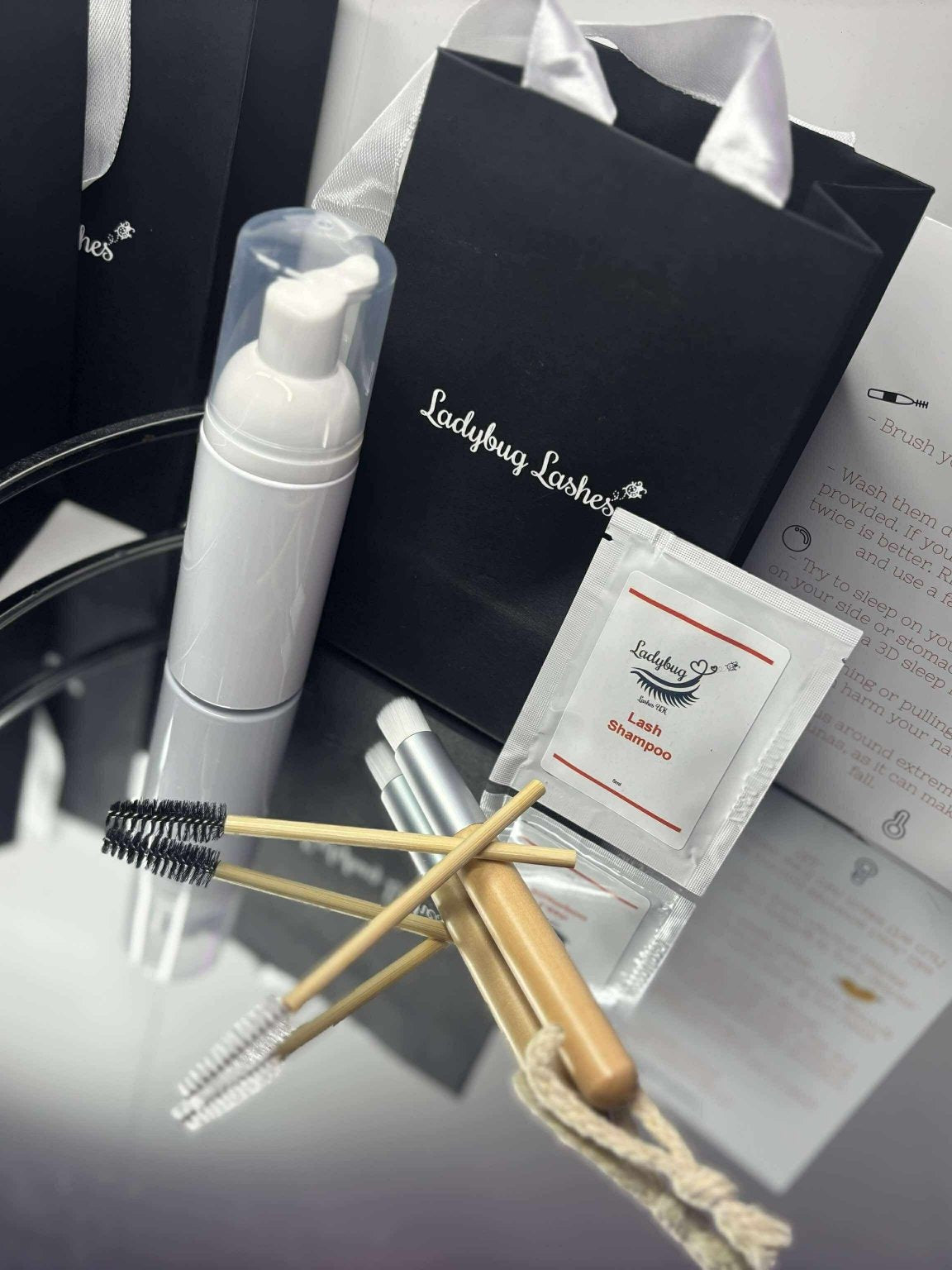 ladybuglashes lashglue lashtrays lashadhesive glueretention cloverlashes wlashes yylashes premades promades lashes