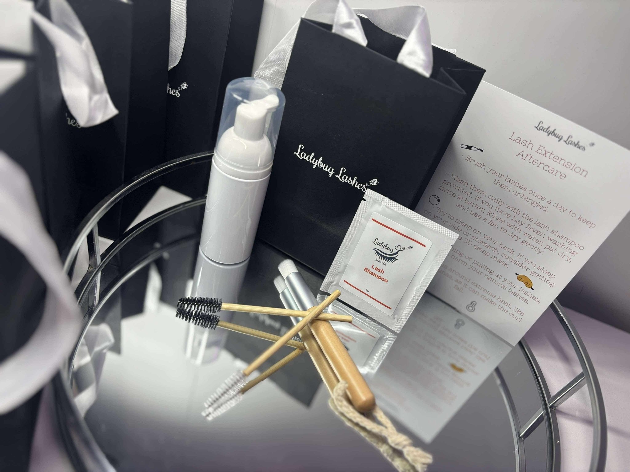 ladybuglashes lashglue lashtrays lashadhesive glueretention cloverlashes wlashes yylashes premades promades lashes