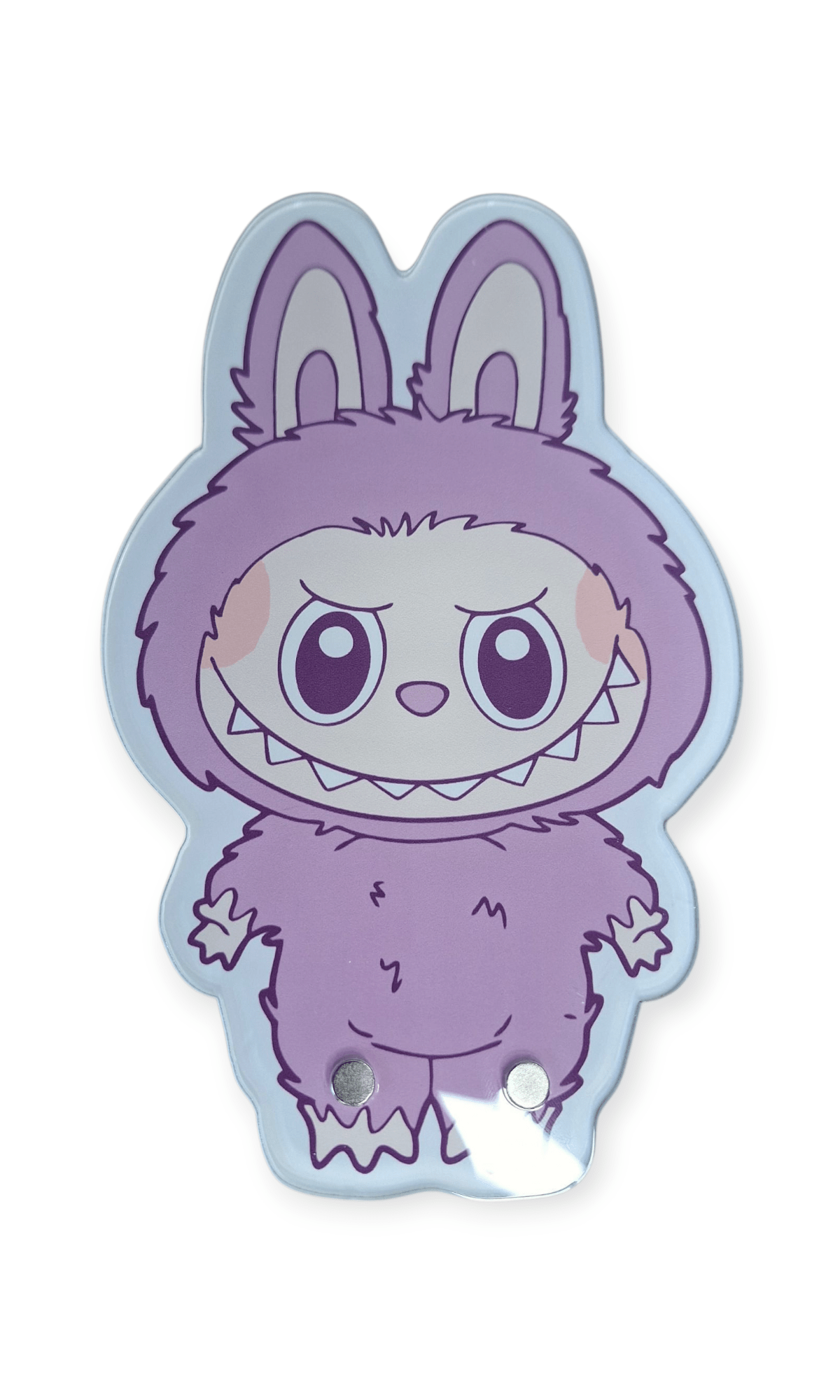 Adorable Labubu-Inspired Lash Tiles