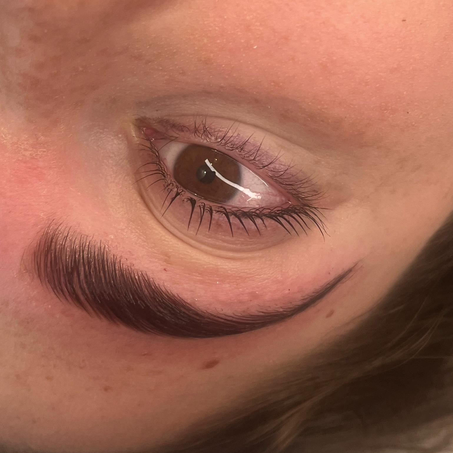 Sample Pack: Flutter & Frame Express Cysteamine. Duo Lash Lift & Brow Lamination System