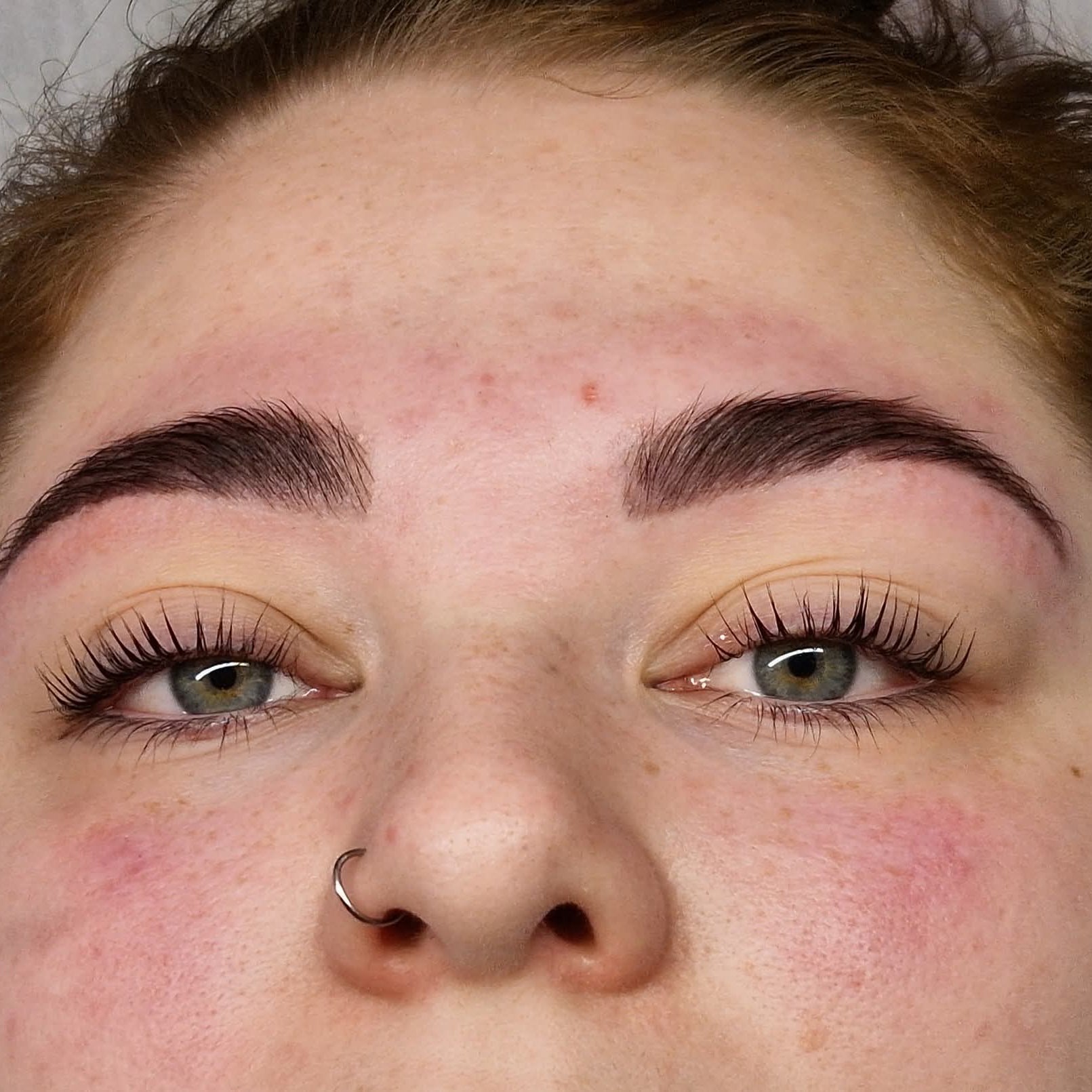 Powder Lift and Express Cysteamine System Dual Lash Lift + Brow Lamination Sachet System