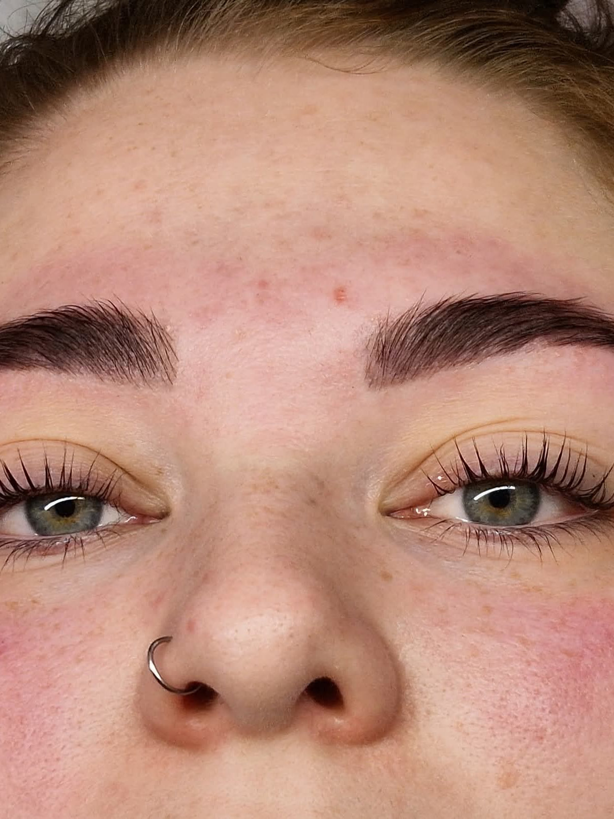 Powder Lift and Express Cysteamine System Dual Lash Lift + Brow Lamination Sachet System