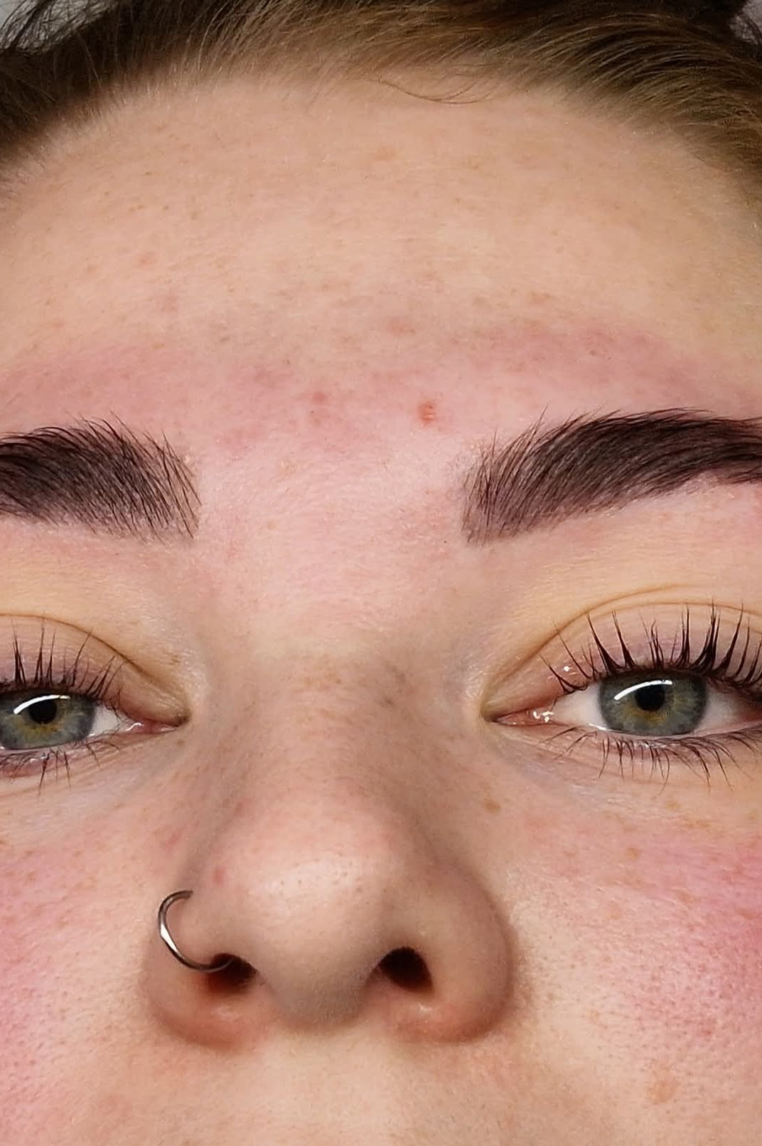 Powder Lift and Express Cysteamine System Dual Lash Lift + Brow Lamination Sachet System