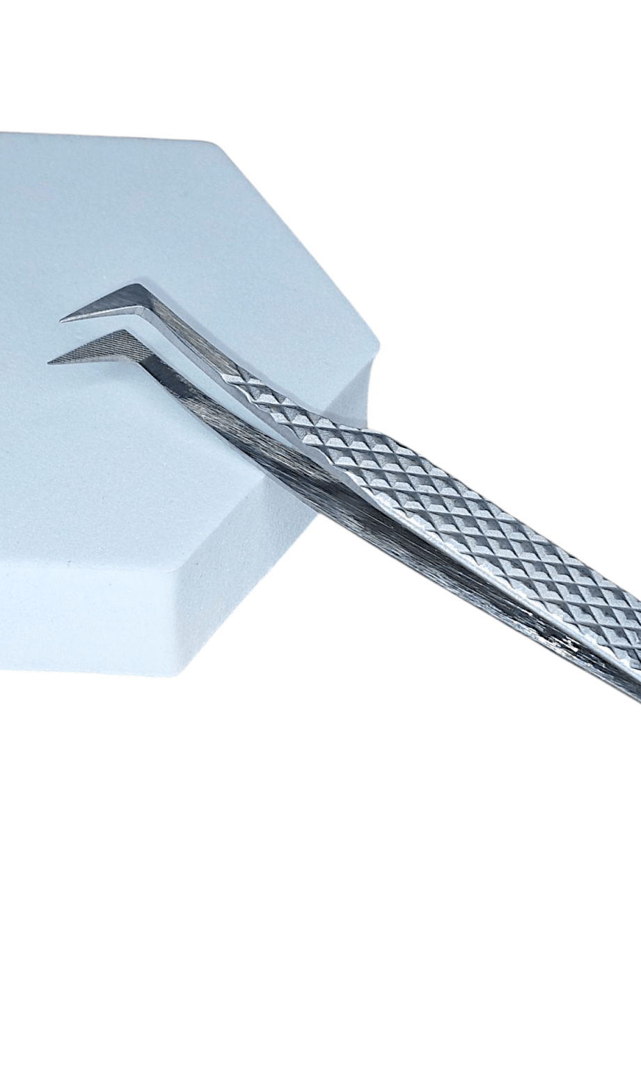 Fibre Grip Volume Tweezers – Perfect for Creating Volume Fans