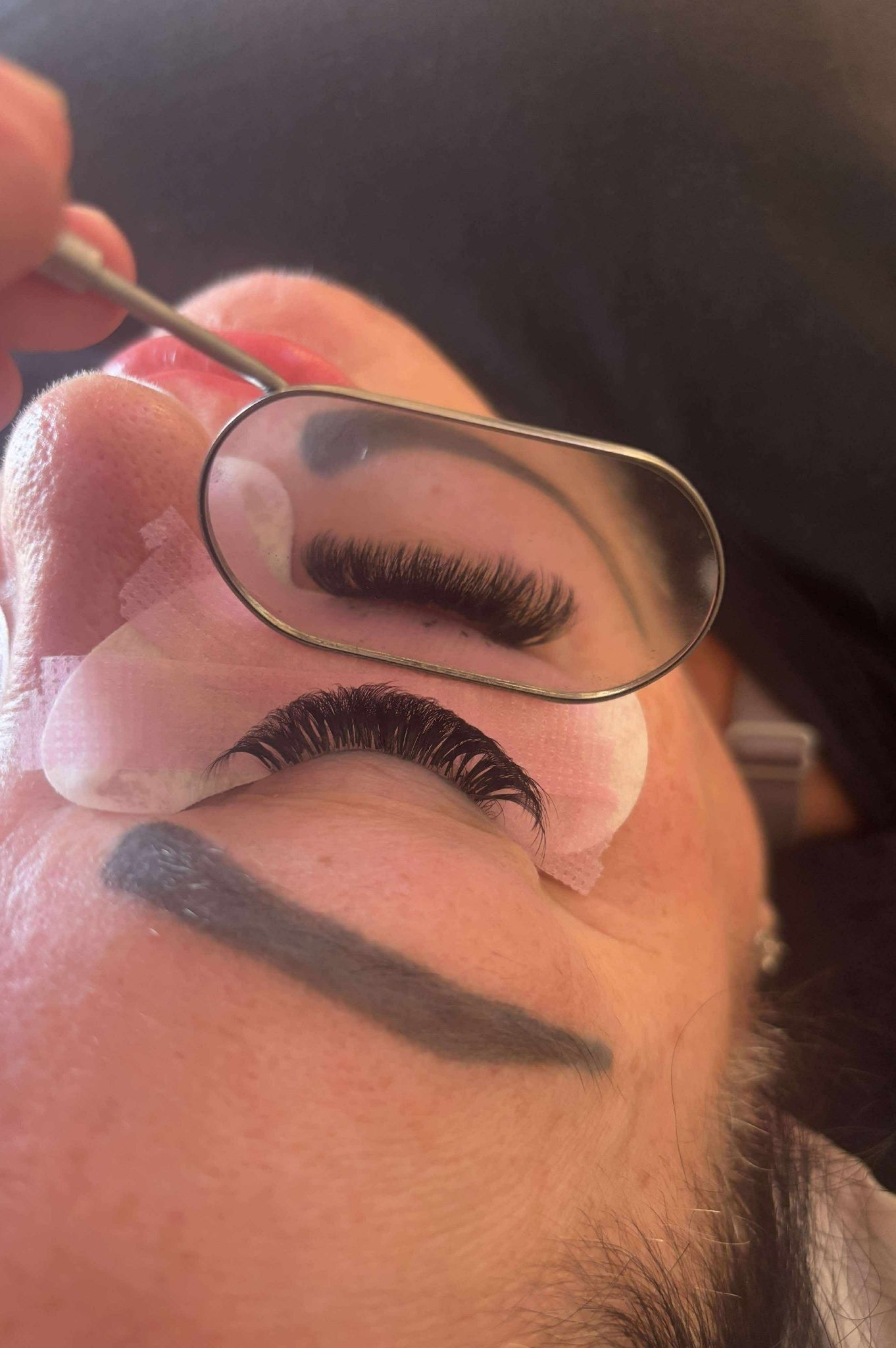 ladybuglashes lashglue lashtrays lashadhesive glueretention cloverlashes wlashes yylashes premades promades lashes