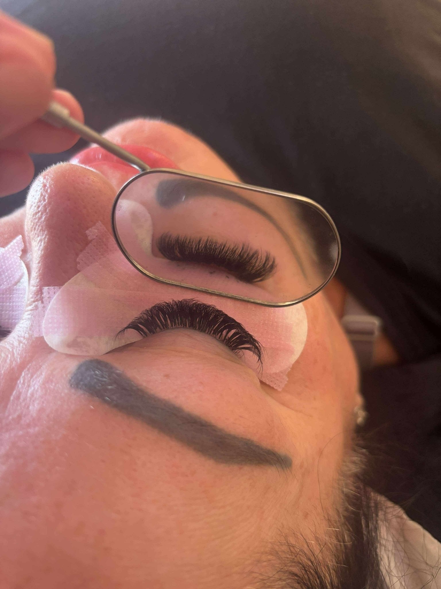 ladybuglashes lashglue lashtrays lashadhesive glueretention cloverlashes wlashes yylashes premades promades lashes