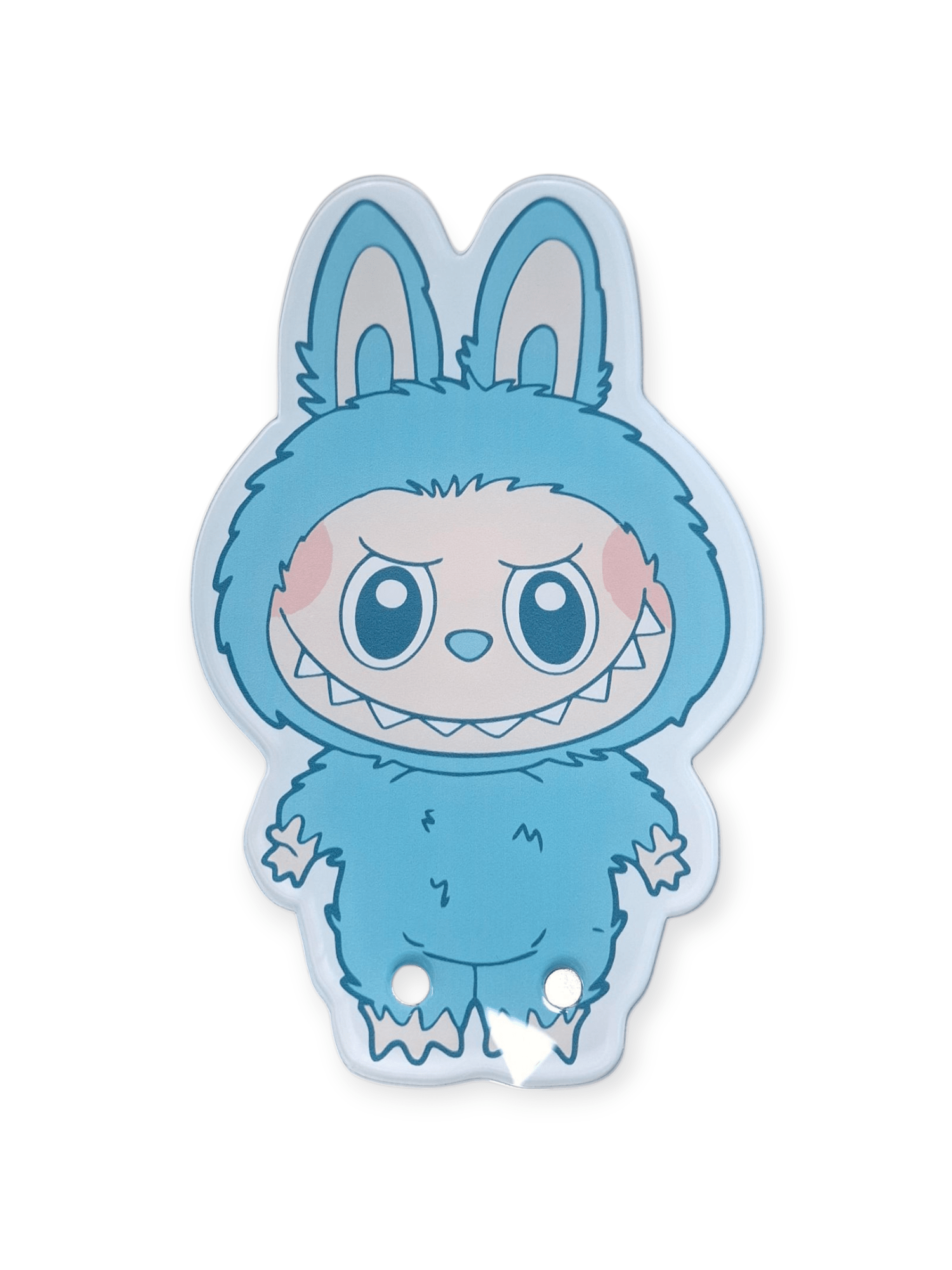 Adorable Labubu-Inspired Lash Tiles