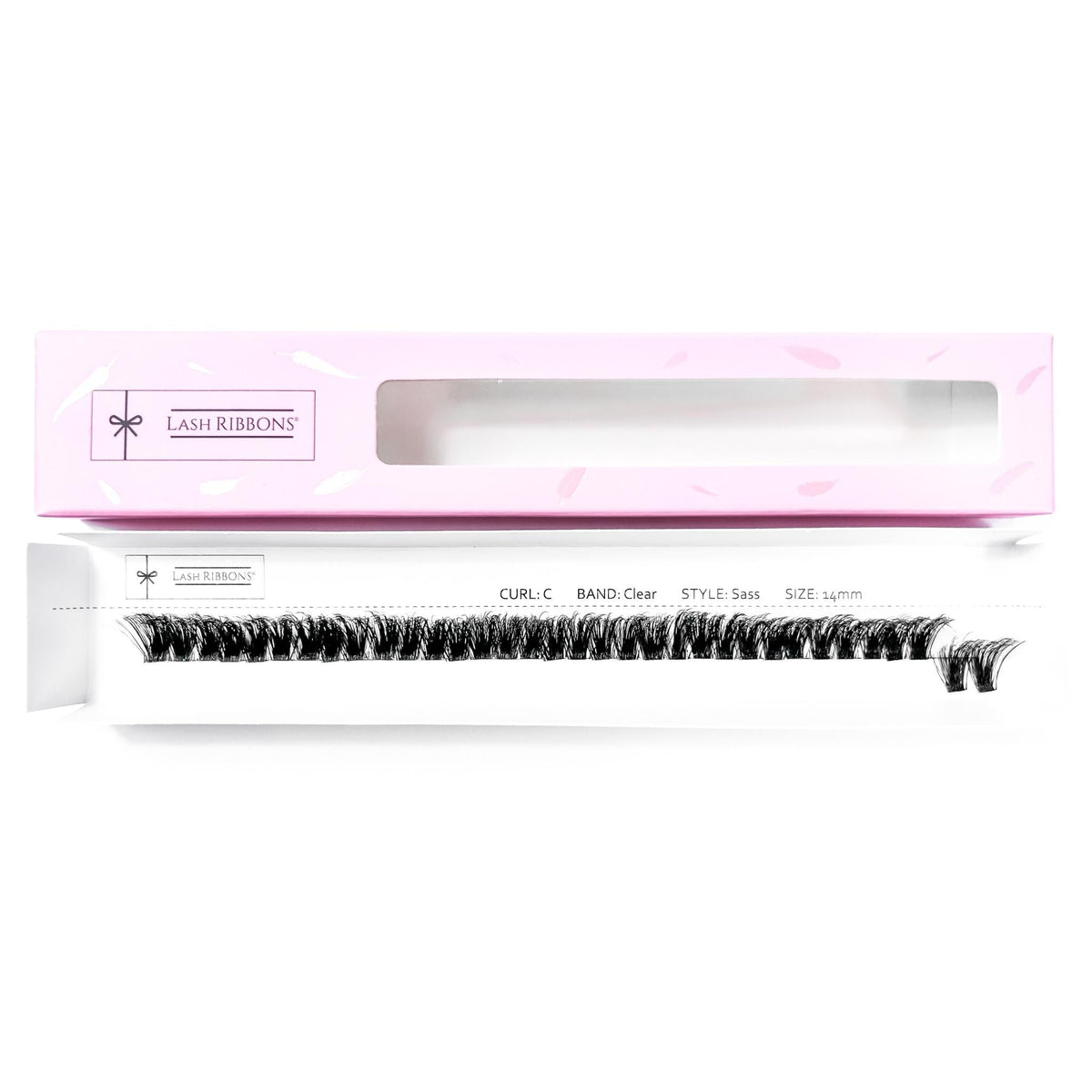 Lash Ribbons C Curl DIY lash extension starter kit – product image 16