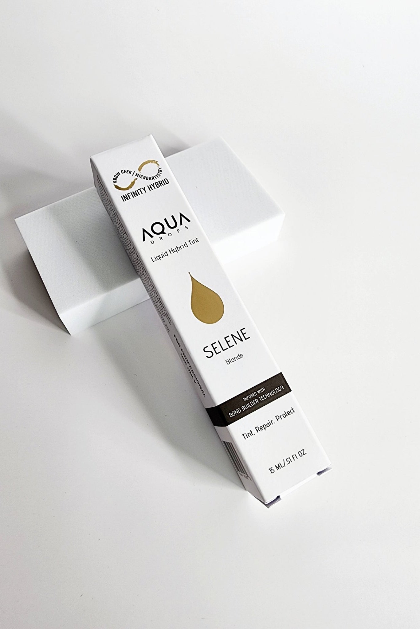Aqua Drops Hybrid Brow Stain 15ml Single Tubes