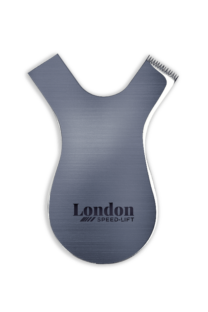 Stainless Steel Reusable Y Shape Lash Lifting Tool & Comb