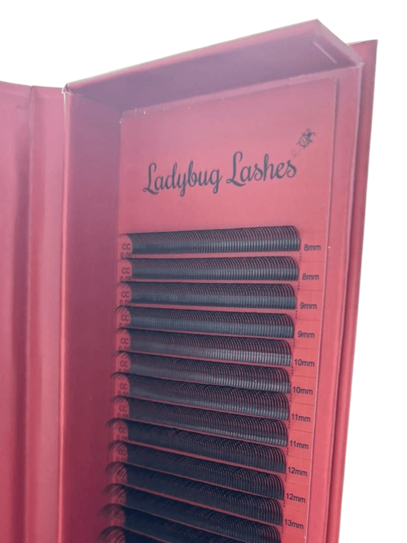 ladybuglashes lashglue lashtrays lashadhesive glueretention cloverlashes wlashes yylashes premades promades lashes