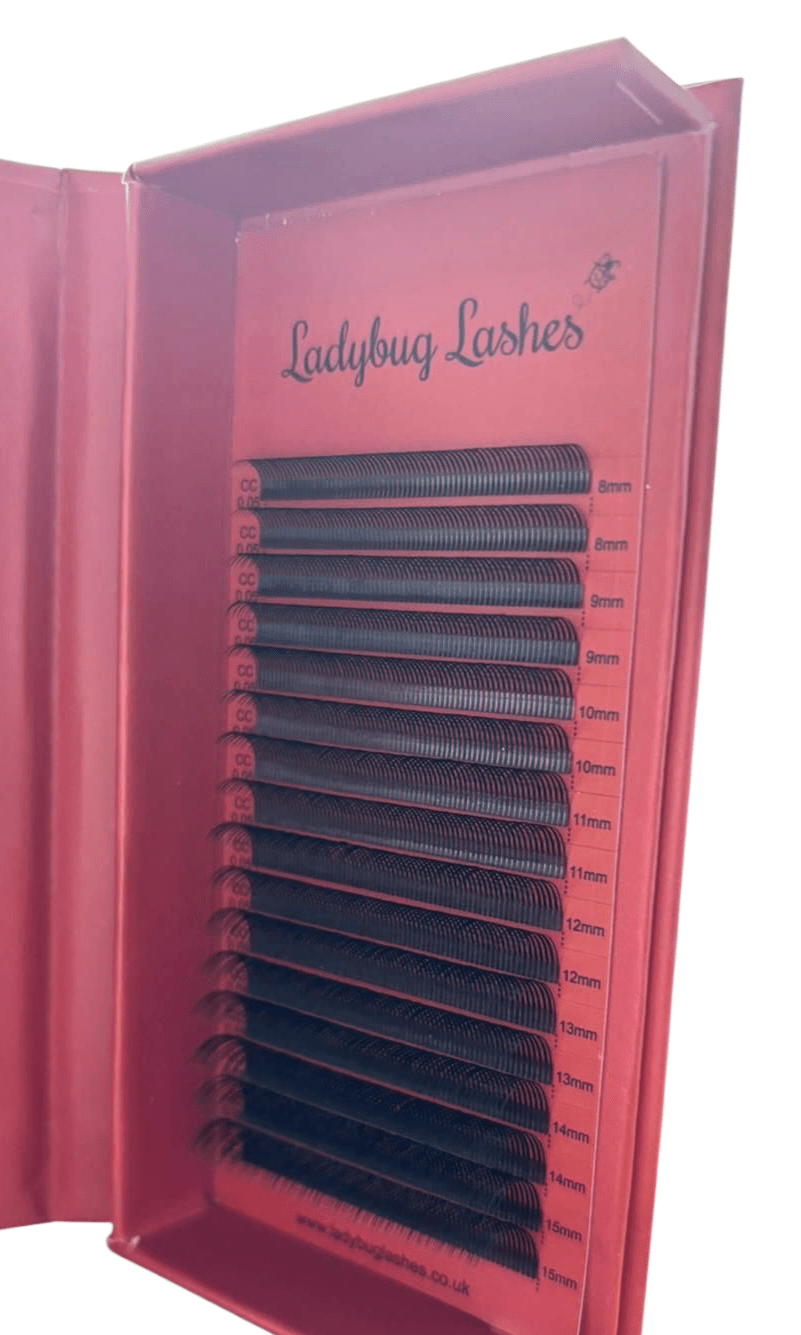 ladybuglashes lashglue lashtrays lashadhesive glueretention cloverlashes wlashes yylashes premades promades lashes