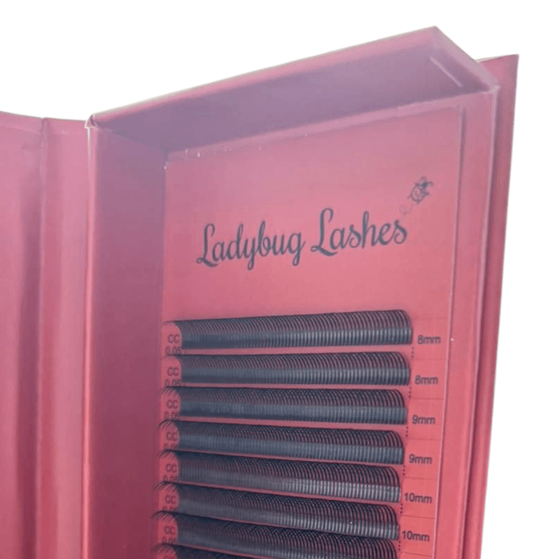 ladybuglashes lashglue lashtrays lashadhesive glueretention cloverlashes wlashes yylashes premades promades lashes