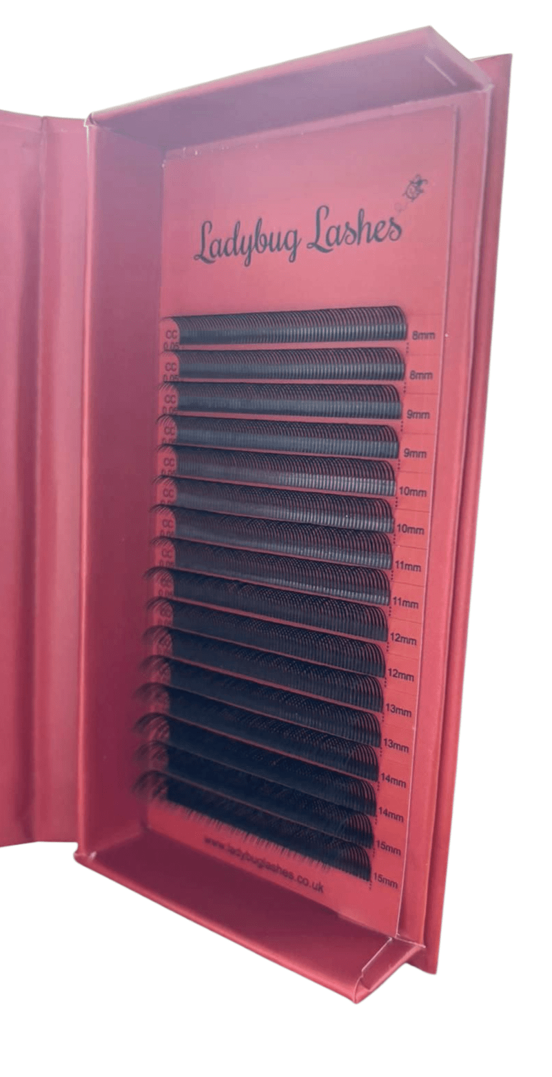 ladybuglashes lashglue lashtrays lashadhesive glueretention cloverlashes wlashes yylashes premades promades lashes