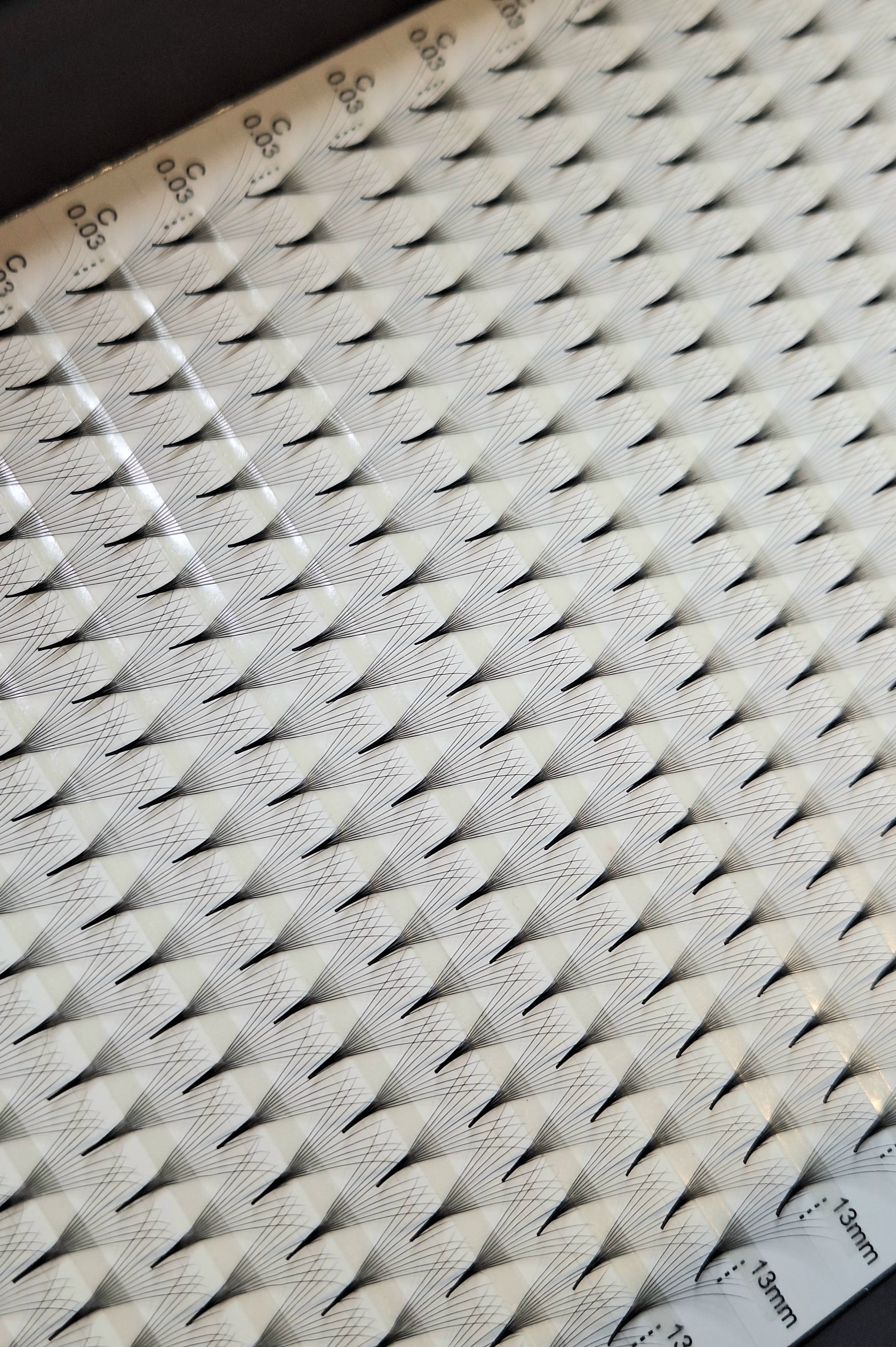 uniformed skinny promades 8d-20d C,CC and D curl