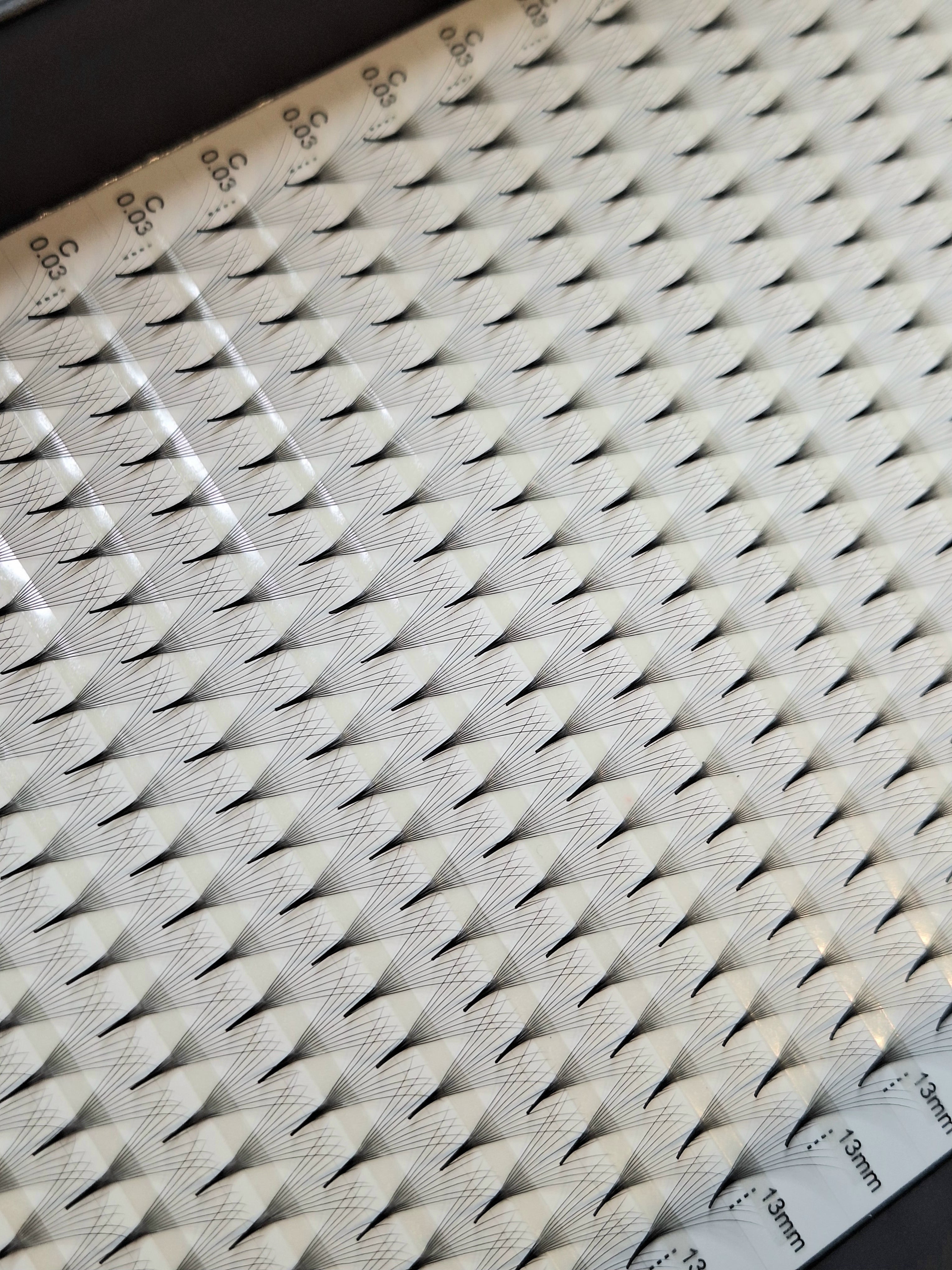 uniformed skinny promades 8d-20d C,CC and D curl