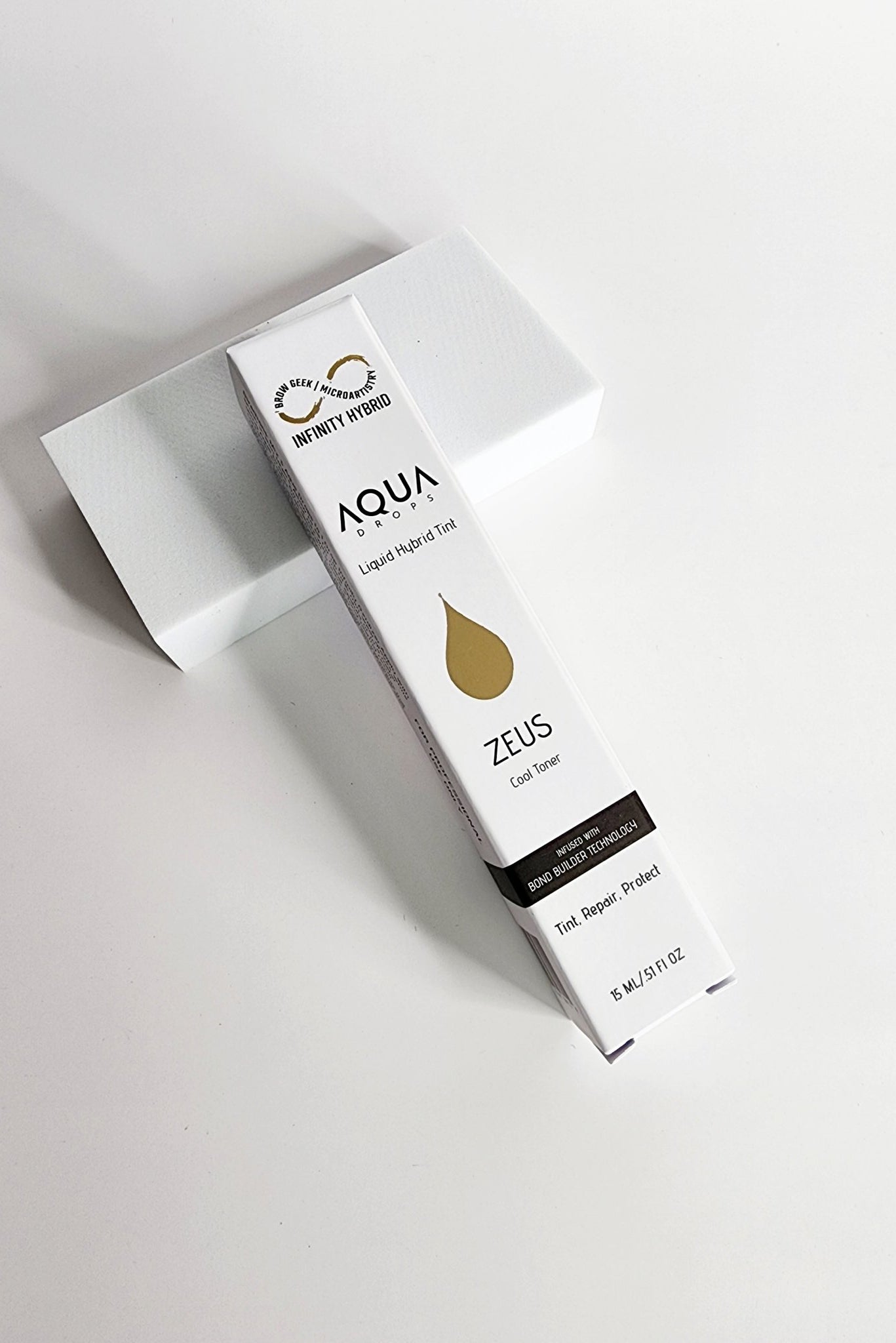 Aqua Drops Hybrid Brow Stain 15ml Single Tubes