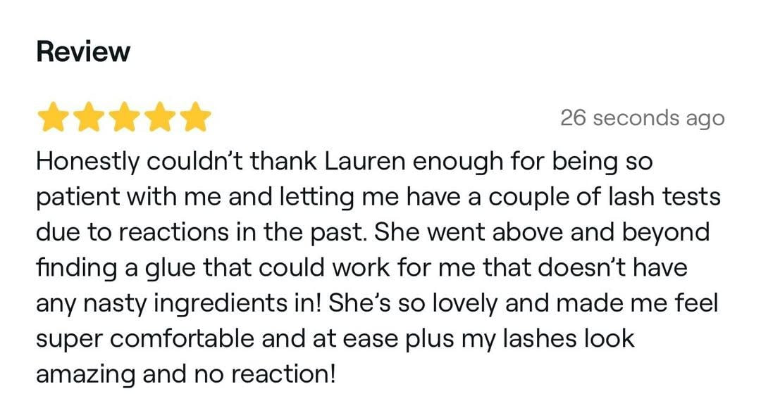 Lash glue allergies don't always blame cyanoacrylate - LADYBUGLASHES