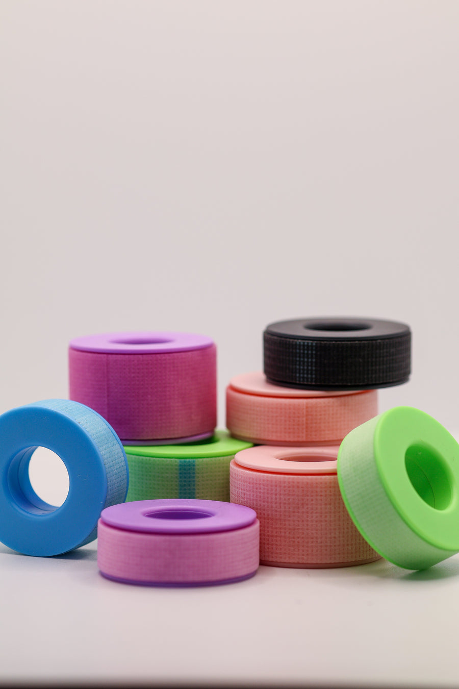LADYBUGLASHES 3M Sensitive Gel Tape – available in 5 colours, 1.25cm and 2.5cm lengths for lash extensions