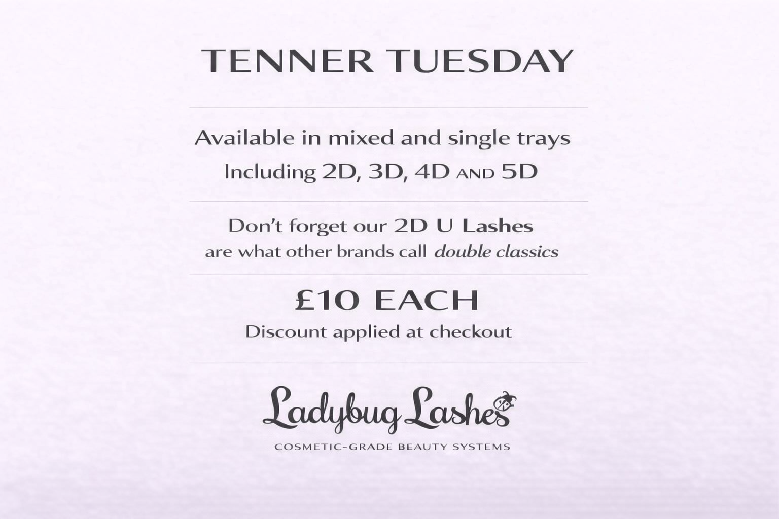 TENNER TUESDAY