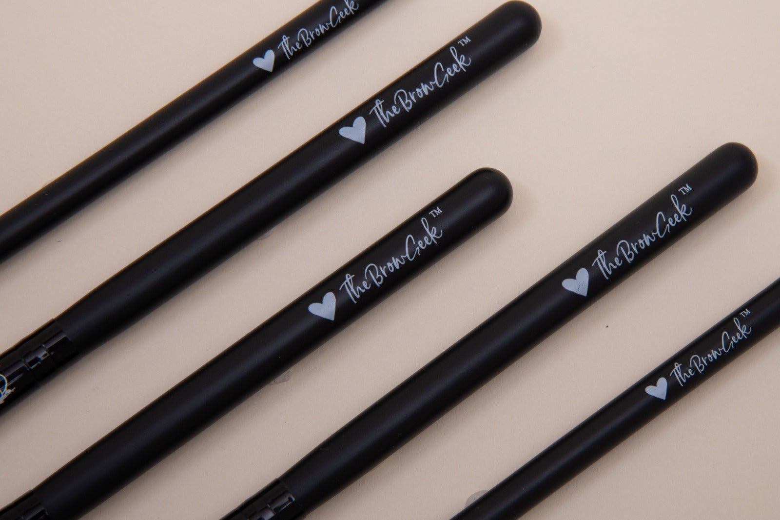 The Brow Geek™ Your Magic Wands Brow Brushes