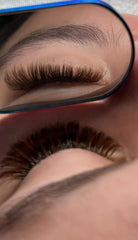 ✨ Why Brown Lashes?
They add depth and warmth without the harsh contrast of black—perfect for blondes, redheads, or anyone after a softer, more natural look with a hint of luxe drama. 😍

🌿 Crafted for Comfort &amp; Performance:

Super lightweight and velvety-soft

Made from premium PBT with a fake cashmere finish

Long-lasting and resilient, even through daily wear

Eco-conscious packaging because we care 💚

Available in C, CC, and D curl—mixed trays from 8mm to 15mm—giving you full flexibility to sculpt