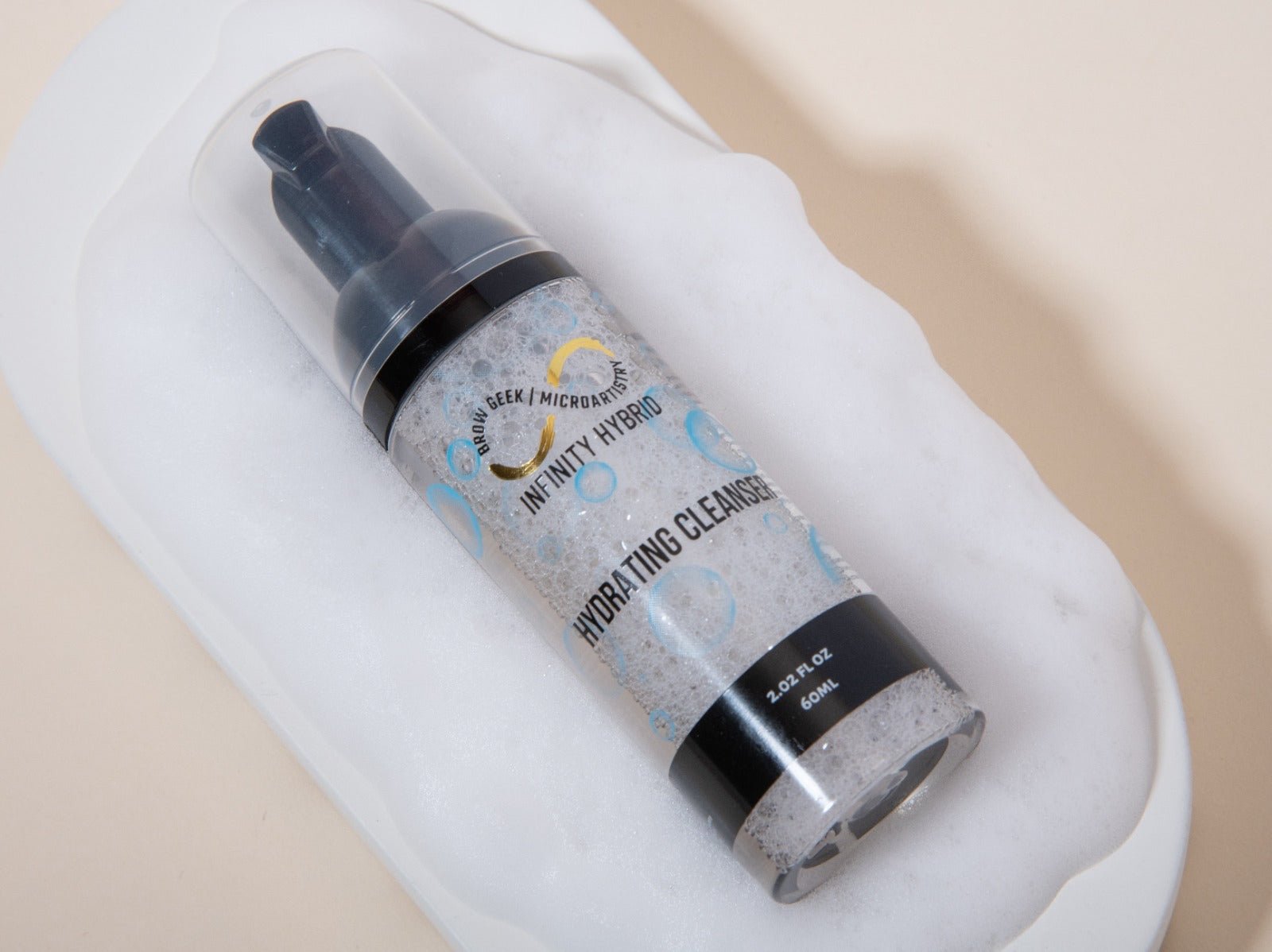 The Brow Geek Hybrid Brow Prep Shampoo Kit