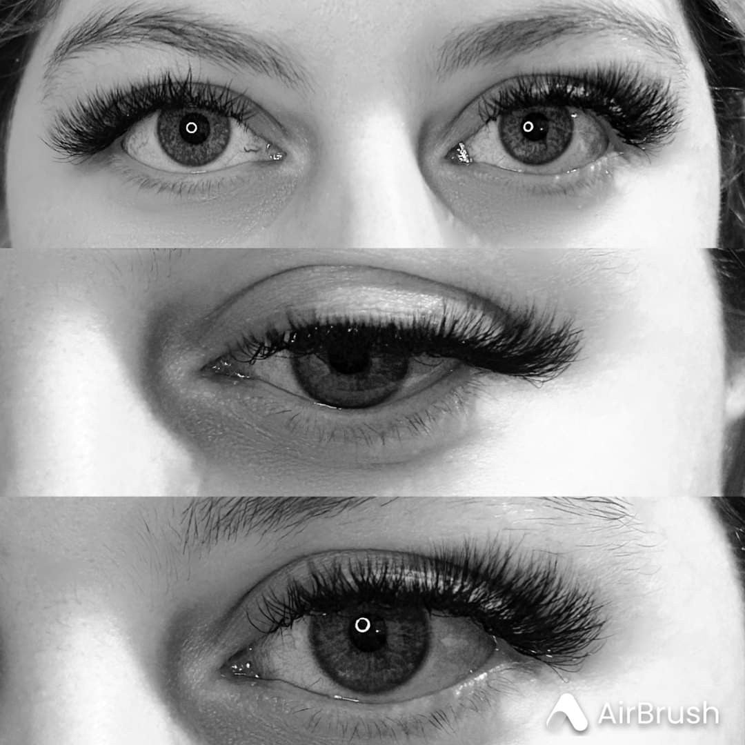 4D Clover Lash Extensions 