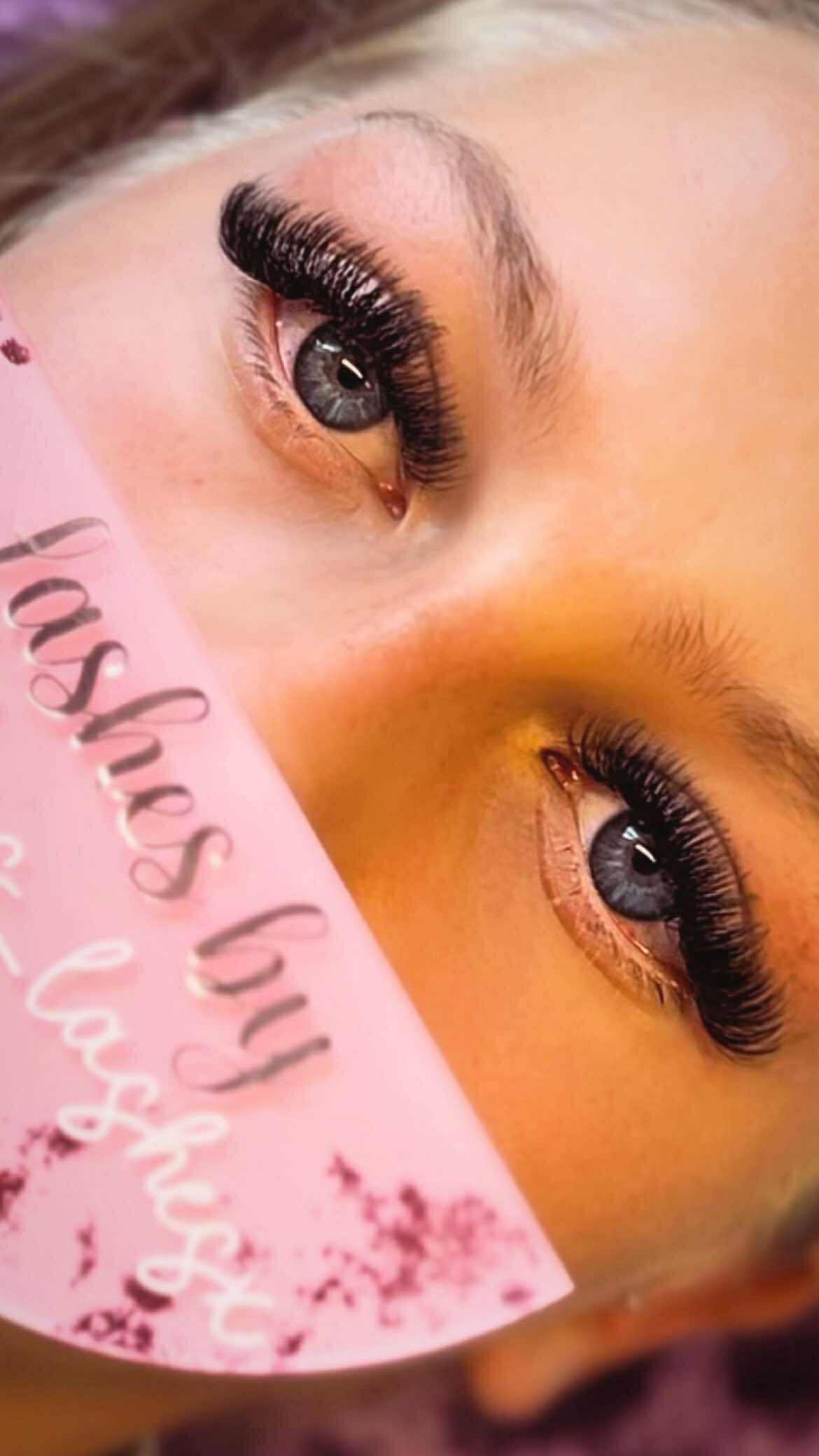 4d clover lash tray