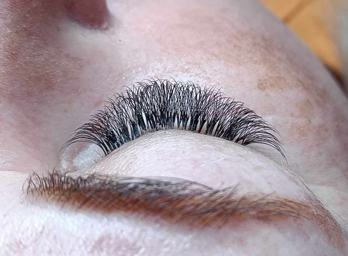 6D Clovers Lash Extensions – 16 Rows, Single Length