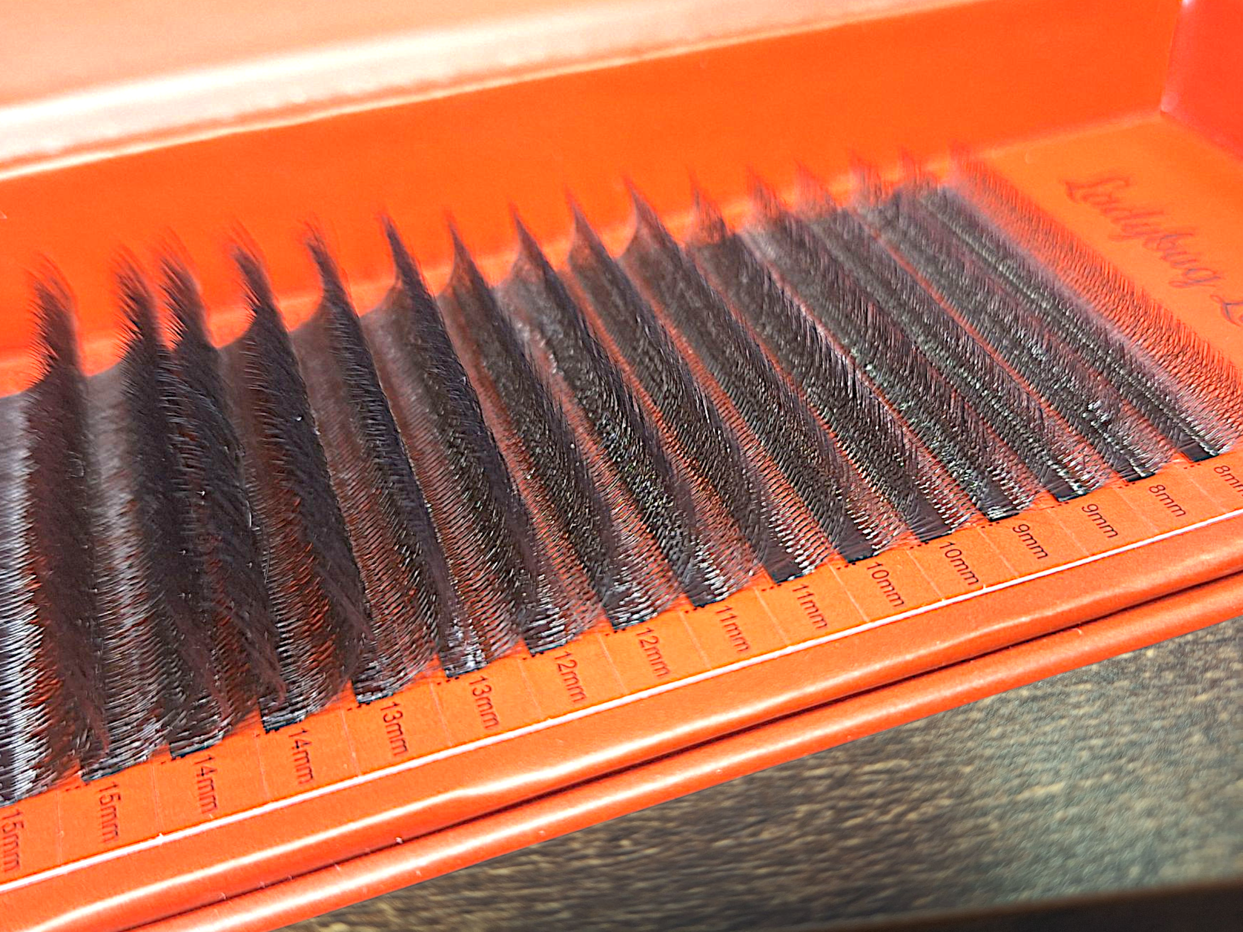 6d clover tray brown single length
