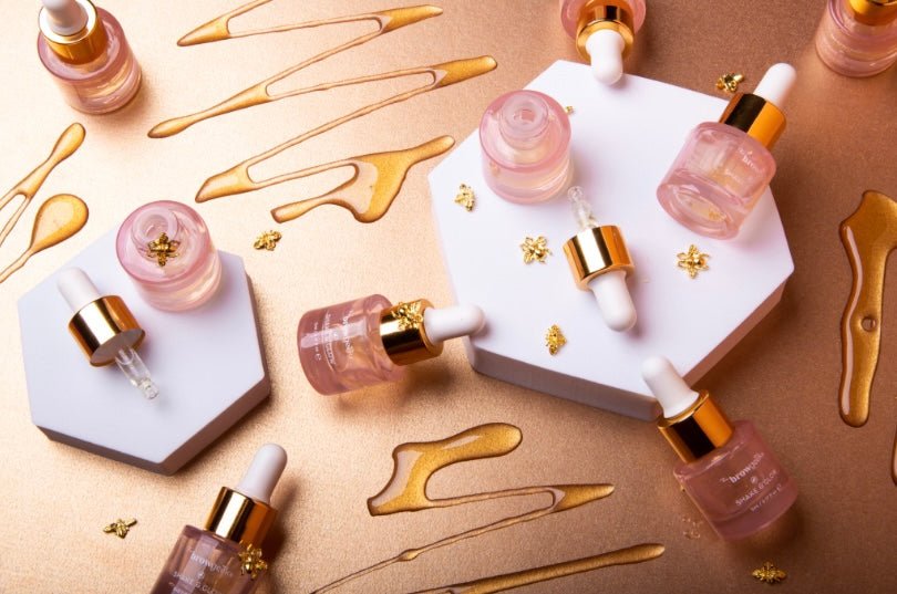 SHAKE & GLOW MULTI USE HONEY INFUSED BROW OIL - RETAIL PACK 10 x 5ml