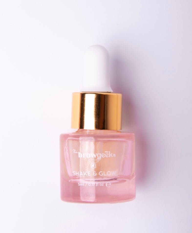 SHAKE & GLOW MULTI USE HONEY INFUSED BROW OIL - RETAIL PACK 10 x 5ml