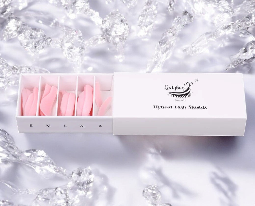 7 Pairs Hybrid Lash Lift Shields 