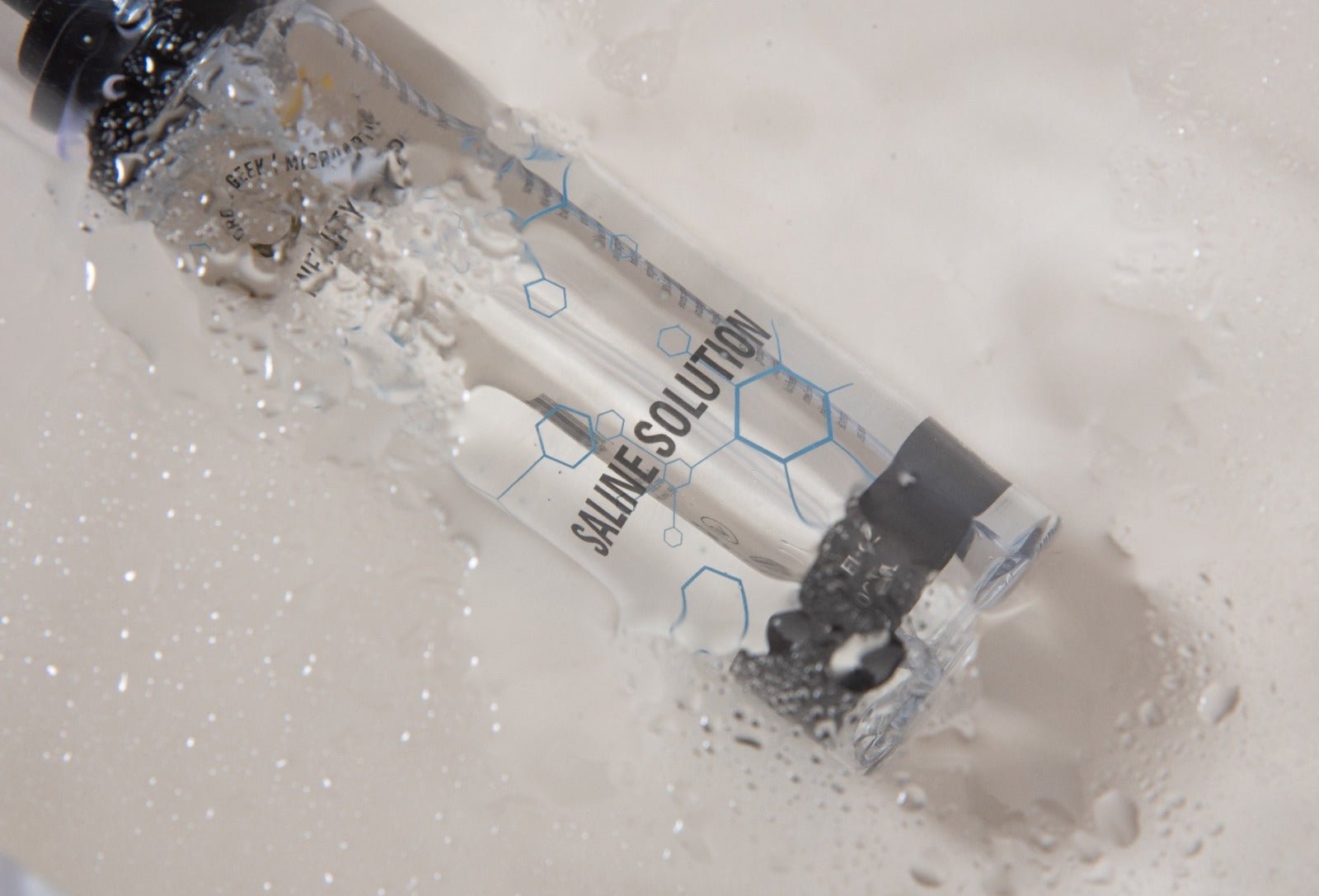 INFINITY SALINE SOLUTION 100ML - YOUR MUST HAVE BROW KIT PRODUCT