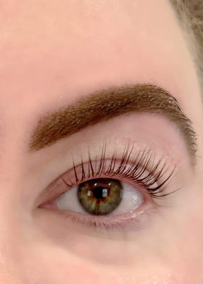 Airless Pump 8ml Flutter and Frame Lash Lift & Brow Lamination Kit 