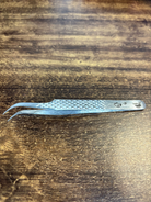 All purpose 60/Curved Fibre grip tweezer