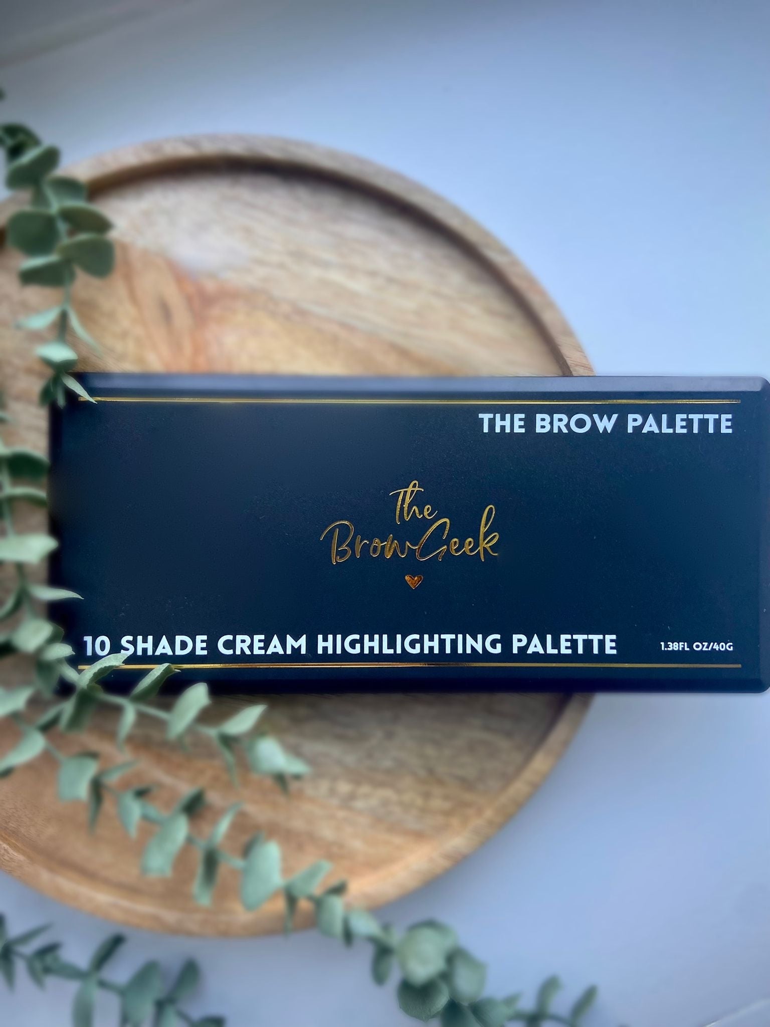 Brow Highlighting contour Palette