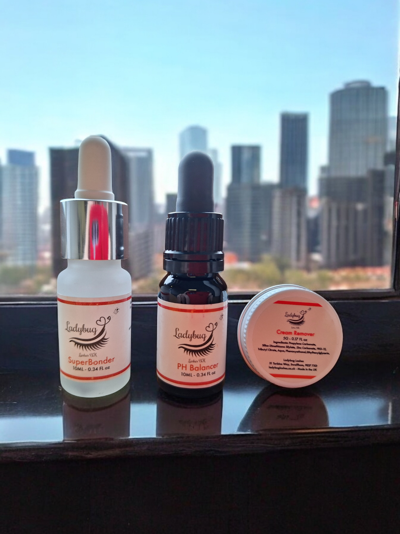 Bonder, pH Balancer & Cream Remover Bundle