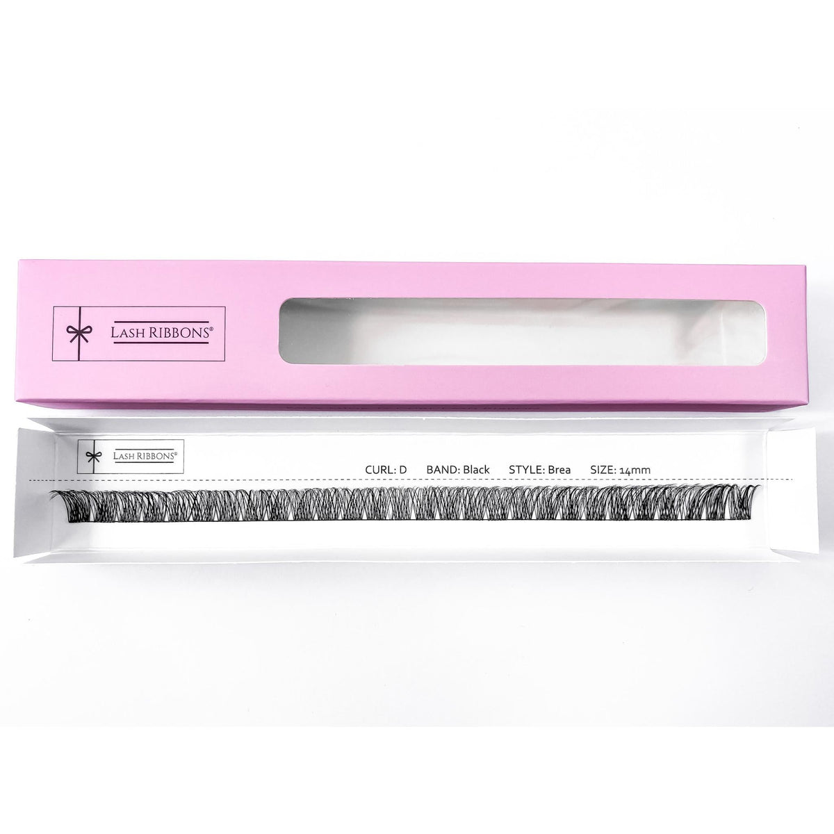 Lash Ribbons Brea - 'D' Curl – product image 5
