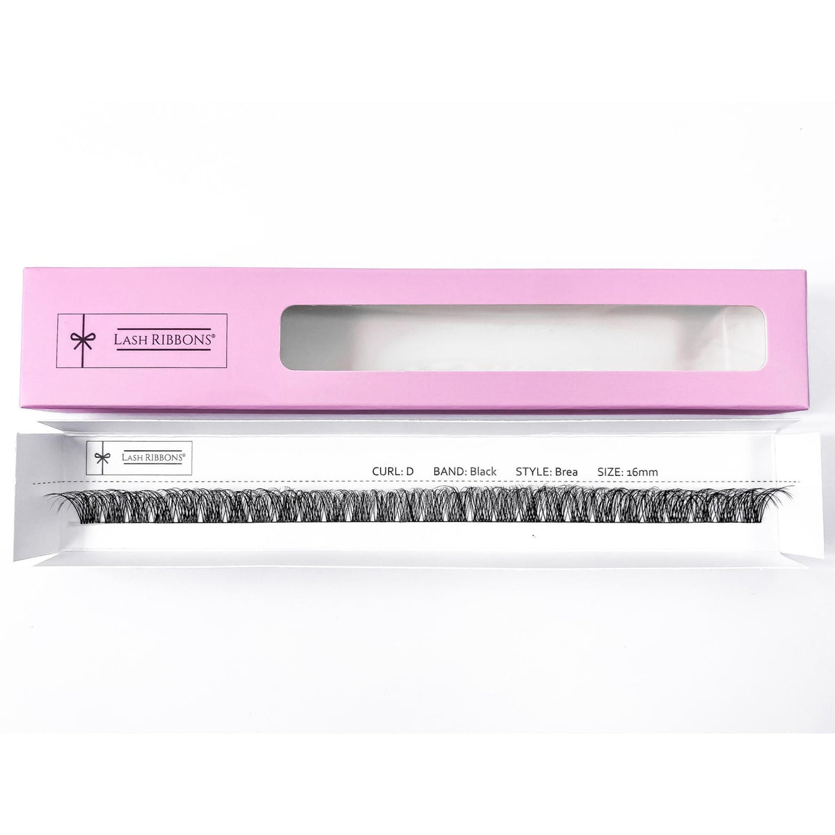 Lash Ribbons Brea - 'D' Curl – product image 6