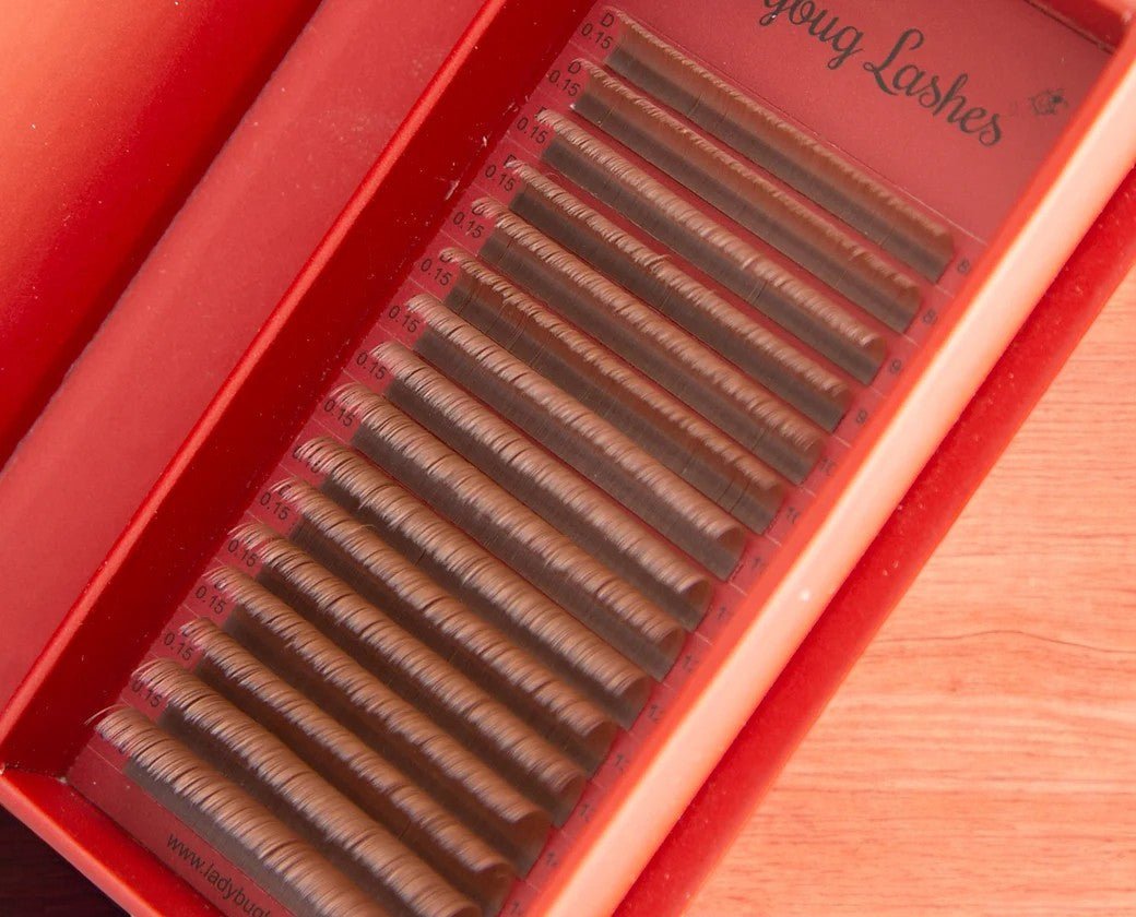 Cashmere Flat Classics – 16 Row Mixed Tray in Brown 🤎🤎 or Caramel 🤎🤎