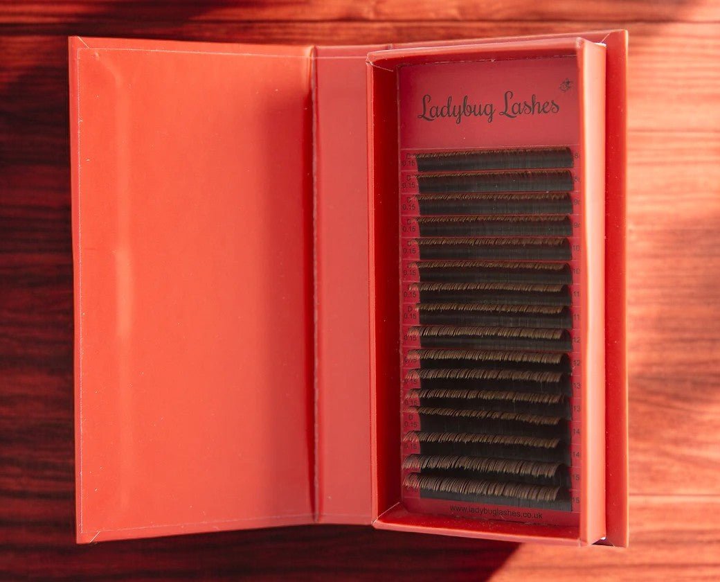 Cashmere Flat Classics – 16 Row Mixed Tray in Brown 🤎🤎 or Caramel 🤎🤎