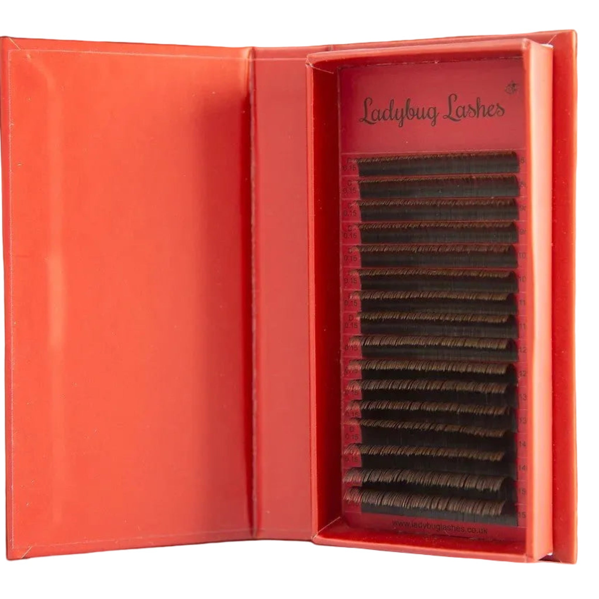 Cashmere Flat Classics – 16 Row Mixed Tray in Brown 🤎🤎 or Caramel 🤎🤎