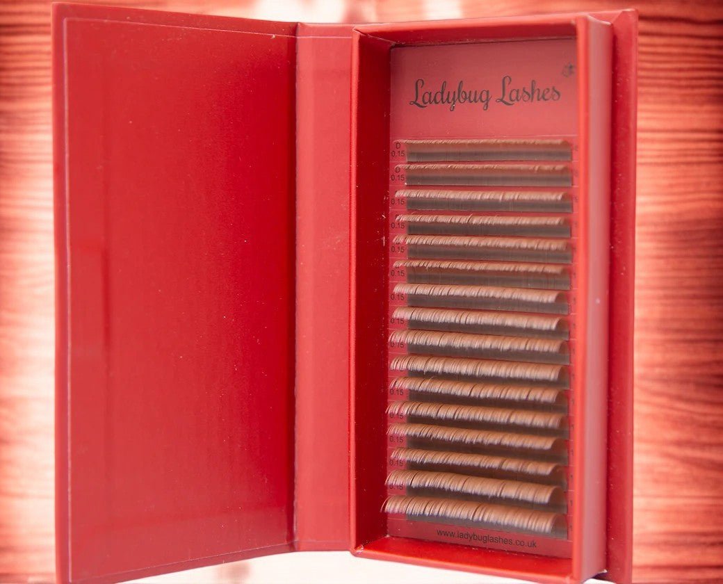 Cashmere Flat Classics – 16 Row Mixed Tray in Brown 🤎🤎 or Caramel 🤎🤎