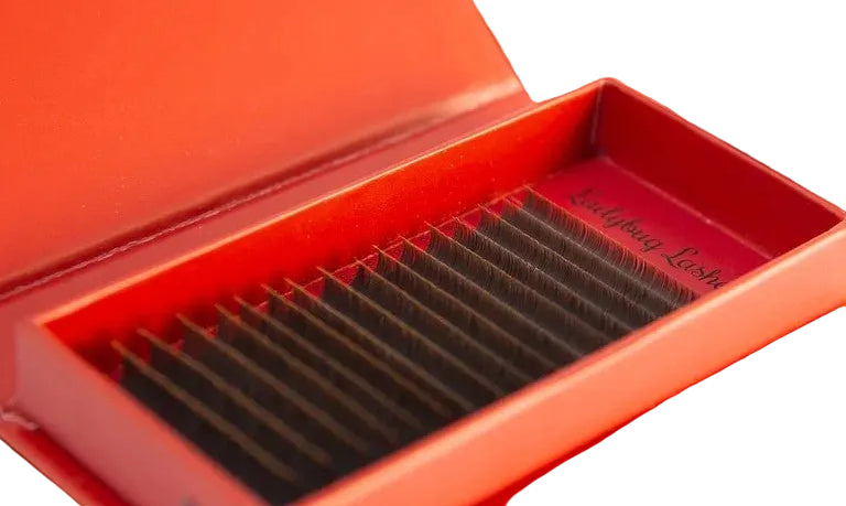 Cashmere Flat Classics – 16 Row Mixed Tray in Brown 🤎🤎 or Caramel 🤎🤎